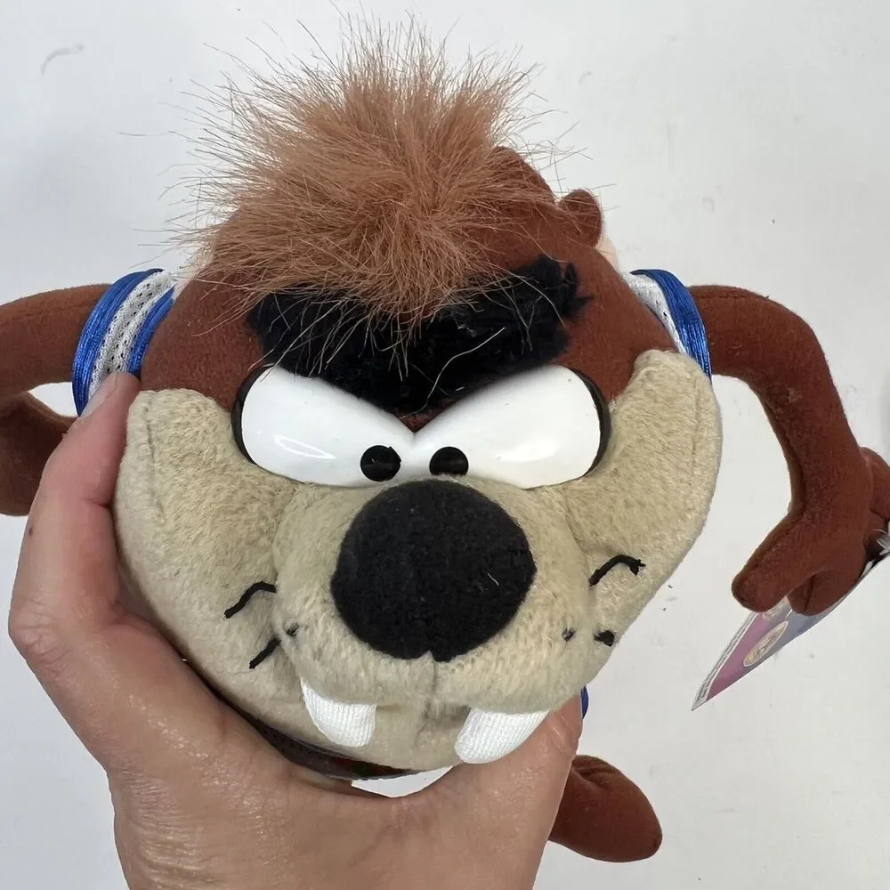 Vintage Space Jam 1996‎ Taz Plush McDonald's Toy Looney Tunes Tasmanian Devil
